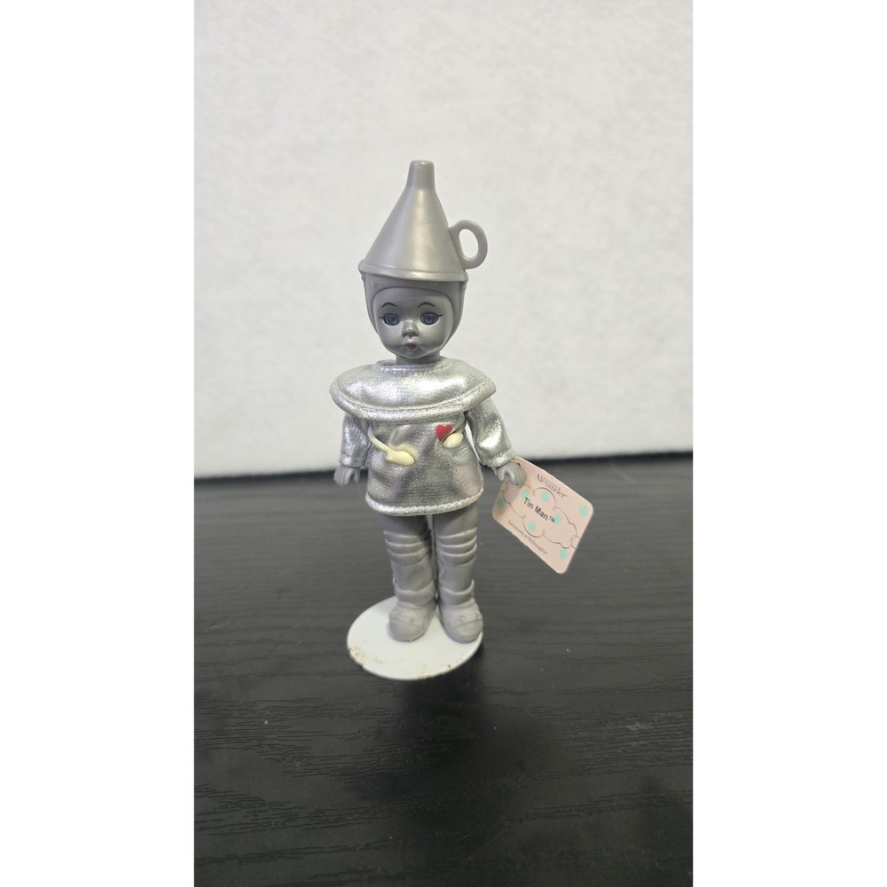 2007 Madame Alexander Wizard of Oz Doll McDonalds Tin Man Movable Arms/Legs/Head - Picture 3 of 4